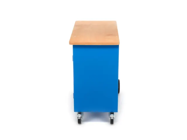 1504 0321 Rolwerkbank met 6laden