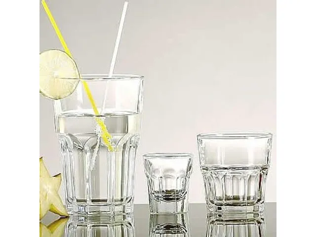 Arcoroc Tumbler Granity 27cl doos à 6 stuks gehard glas