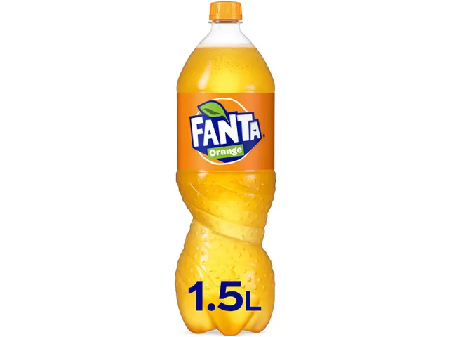 Frisdrank Fanta Orange petfles 1.5 L pak van 6 stuks
