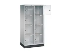 grootvolume-lockersysteem,HxBxD 1750x820x500mm,2x4vakken,cil.-slot