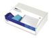 Draadrug GBC 11mm 34-rings A4 zilver 100stuks - 3