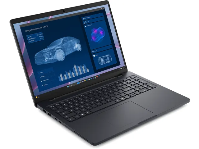PC portable 16 inch Dell Pro Max AMD Ryzen AI 7 PRO 350 32Go/512Go