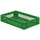 Euronorm-Stapelbak 22l H X L X B 120x600x400mm Groen
