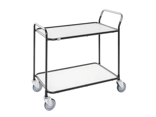 tafelwagen,draagverm. 150kg,2etage(s),laadvl. LxB 850x508mm