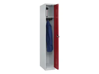 locker,HxBxD 1850x300x500mm,1vak,vak B 300mm,draaigrendel - 1