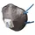 3M 9922 stofmasker FFP2 NR D