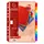 Tabbladen Pp Met Neutrale Tabs In Etikettenhouder 12 Tabs A4