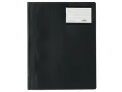 Snelhechter Durable A4+ PVC etiketvenster zwart