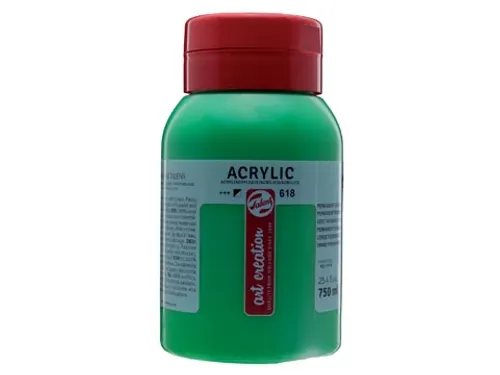 Talens Acrylverf Art Creation Essentials Permanentgroen Licht 750ml