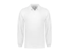 Santino Robin polosweater, wit, maat S, per stuk