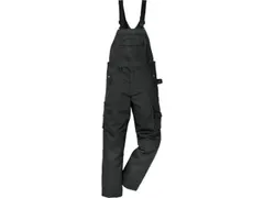 Fristads 1111 luxe Amerikaanse overall, zwart, maat 52, per stuk