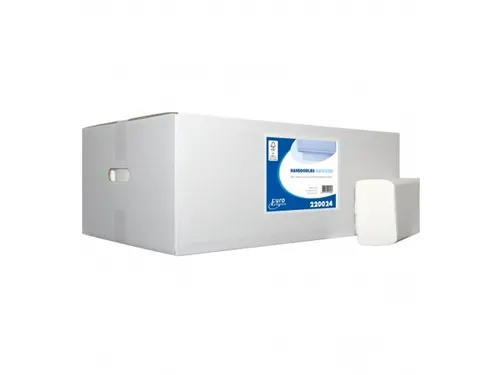 Handdoekpapier 220024 Euro Multifold verlijmd CEL 2-Laags 24x20.6cm