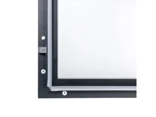 Outdoor Vergrendelbaar Notitiebord Slim 6xA4 Antraciet - 6