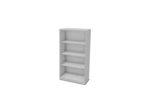 kantoorstelling,HxBxD 1545x800x445mm,MP-lichtgrijs