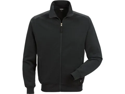 Fristads 114142-940 sweater, zwart, maat M, per stuk