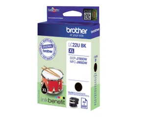 Inktcartridge Brother LC-22UBK zwart - 3