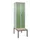 locker voor scheiding van kleding,HxBxD 2120x600x815mm,2vak