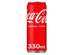 Frisdrank Coca Cola Regular blik 330ml