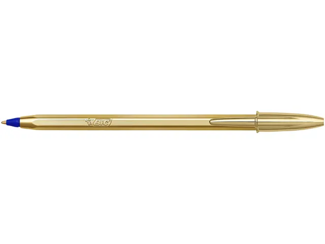 Balpen BIC Cristal medium goud