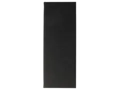 Drankkaart map Sigel 1/2 A4 smal zwart voor 8 blad