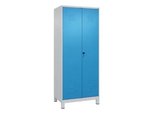 wasgoedverdeelkast,HxBxD 1950x800x500mm,vak B 400mm,draaigrendel