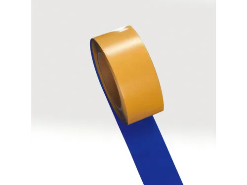 tape,vinyl,blauw,band LxB 25mx50mm,met antislip-eigenschappen