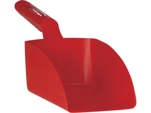 Rechte Handschep Medium 1 Liter Rood