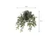Kunstplant Mica Tradescantia hangend groen 45x25cm