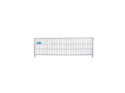 mobiel hek,grondelement,HxB 1200x3500mm,maaswijdte 300x100mm