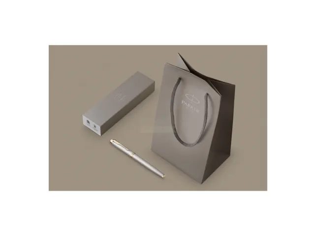Stylo plume Parker IM Finish Touch Sandstone Medium