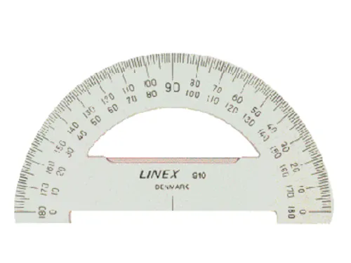 Gradenboog Linex 910 Diameter 10cm 180 Graden Transparant