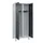 locker voor scheiding van kleding,HxBxD 1950x800x500mm,2vak