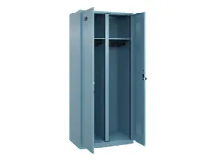 locker voor scheiding van kleding,HxBxD 1850x800x500mm,2vak