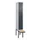 locker met bank,HxBxD 2120x300x815mm,1vak,vak B 300mm,cil.-slot