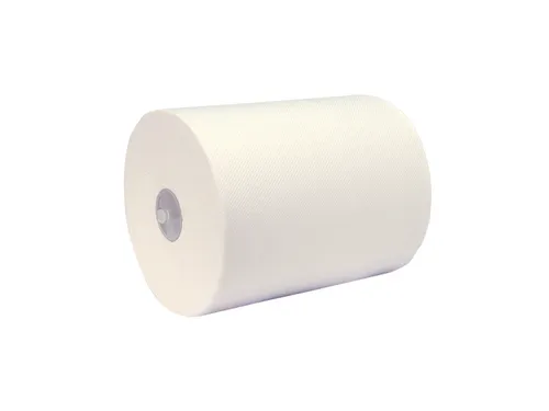 Handdoekrol 128025 Ultimatic verlijmd CEL 2-laags Wit 6 Rol