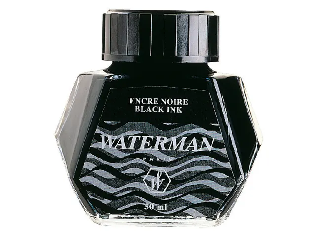 Vulpeninkt Waterman 50ml standaard Zwart