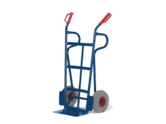 diable de manutention force 250kg pelle lxP 400x180mm RAL5010