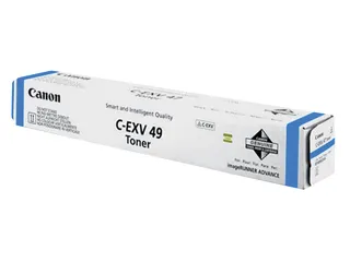 Canon C-EXV 49 Toner Cyaan voor imageRUNNER - 1