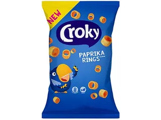 Croky rings paprika chips, zakje van 75 gram - 2