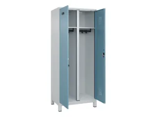 locker voor scheiding van kleding,HxBxD 1950x800x500mm,2vak - 1