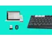 Logitech K375s Multi Device Combinatie AZERTY Toetsenbord