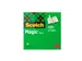 Ruban adhésif Scotch Magic 810 66mx25mm invisible mat
