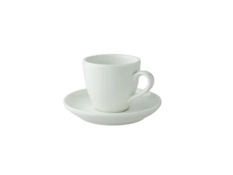 Kop en Schotel Espresso Palmer Robusta 8cl 6.5cm 12 stuks
