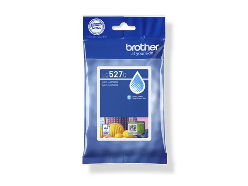 Inktcartridge Brother LC-527C blauw 900 pagina's