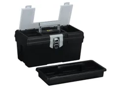 gereedschapskist,HxBxD 200x400x220mm,onderdeelvakken,draagbakken,PP