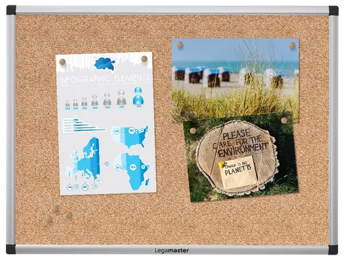 Legamaster UNITE krukbord 45x60cm Aluminium frame