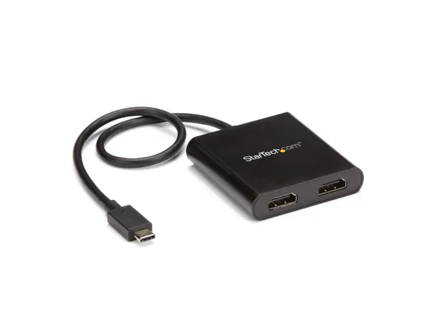 Usb-c Naar Hdmi Multi-monitor Splitter - 2-poorts Mst Hub