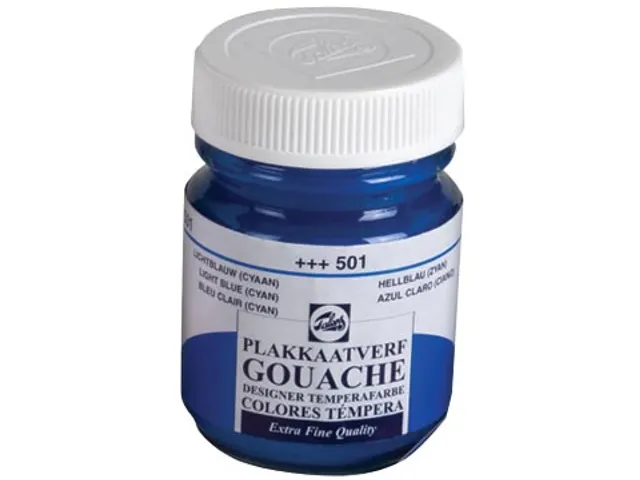 Talens Plakkaatverf Extra Fijn Lichtblauw