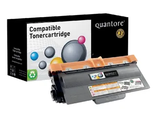 Tonercartridge Quantorealternatief tbv Brother TN-3380BK zwart - 3