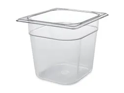 Gastronorm voedselpan 1/6 2,4 liter